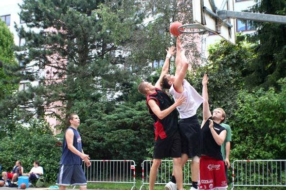 Basketballturnier Steyr Resthof - 