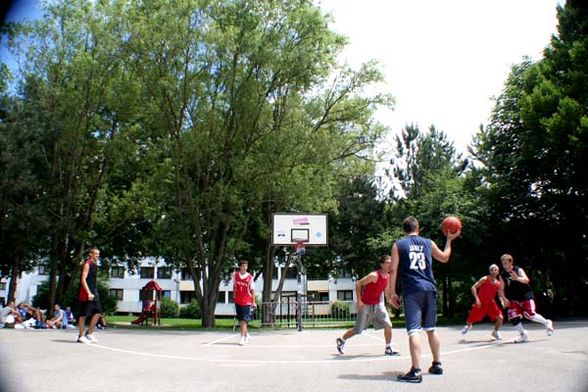 Basketballturnier Steyr Resthof - 