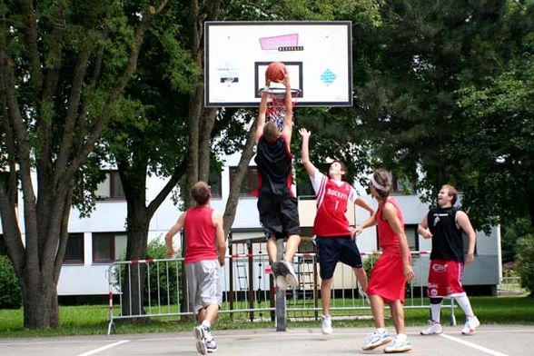 Basketballturnier Steyr Resthof - 