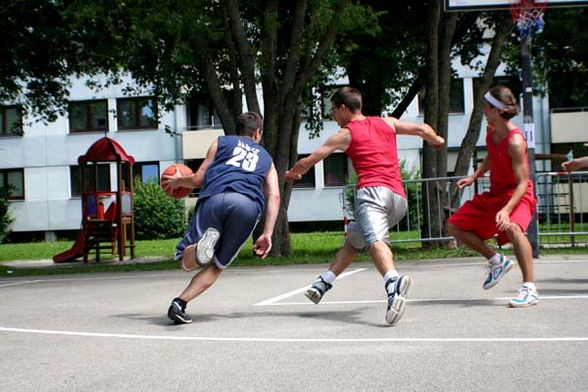 Basketballturnier Steyr Resthof - 