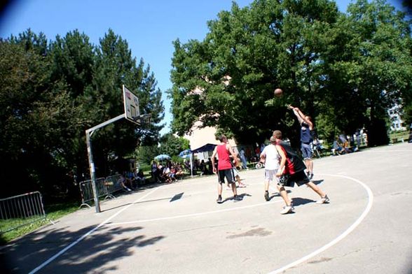 Basketballturnier Steyr Resthof - 