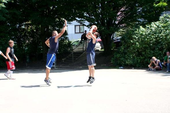 Basketballturnier Steyr Resthof - 