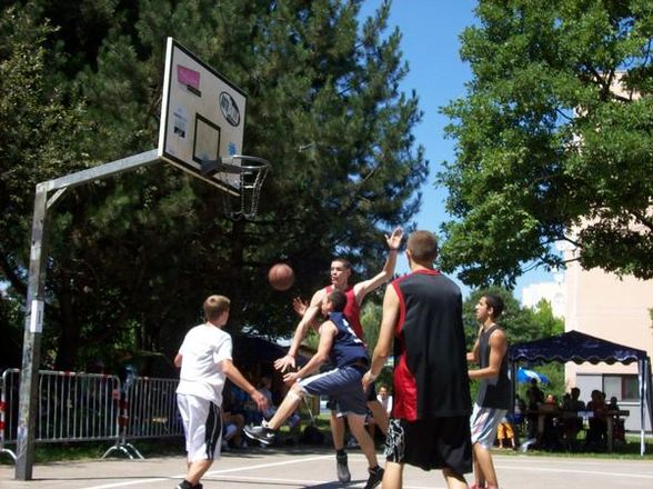 Basketballturnier Steyr Resthof - 