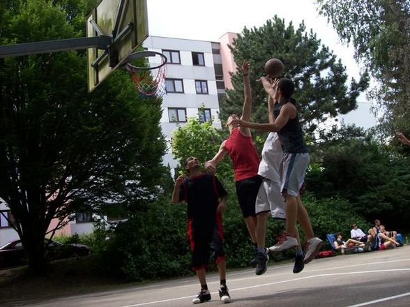 Basketballturnier Steyr Resthof - 