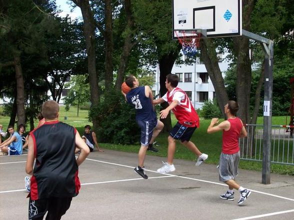 Basketballturnier Steyr Resthof - 