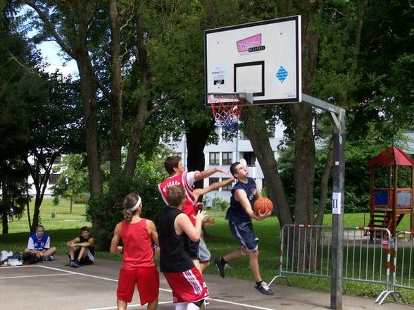 Basketballturnier Steyr Resthof - 