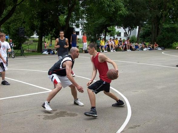 Basketballturnier Steyr Resthof - 