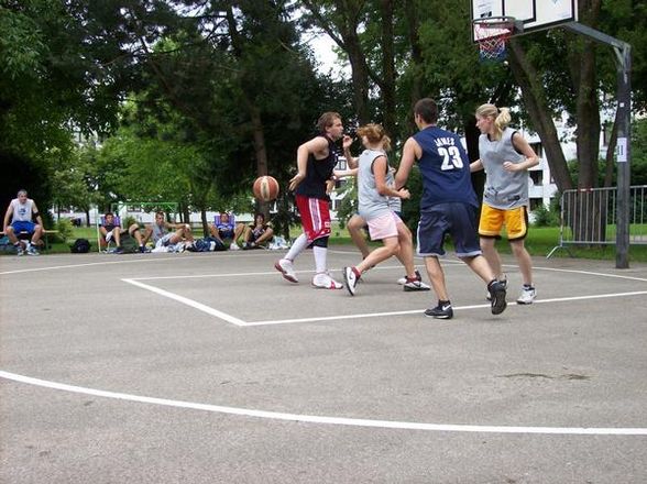 Basketballturnier Steyr Resthof - 