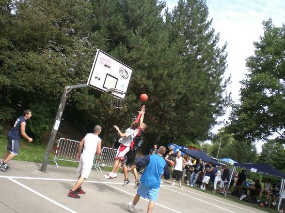 Basketballturnier Steyr Resthof - 