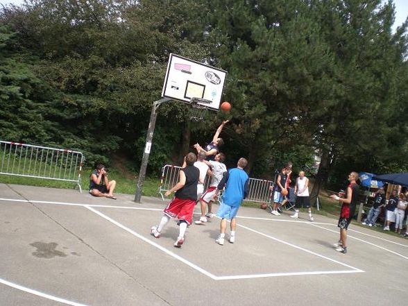 Basketballturnier Steyr Resthof - 