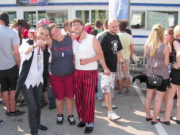 Piratenschiffsparty - 