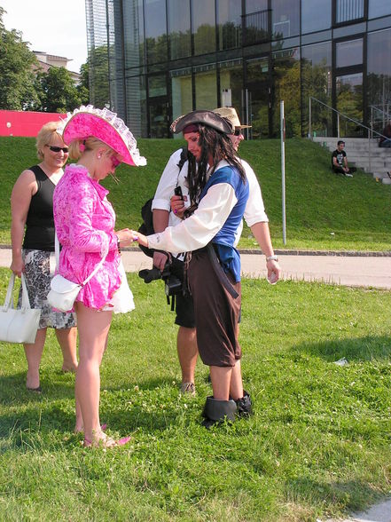 Piratenschiffsparty - 