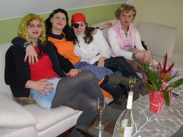 Fasching 2009 - Die Verwandlung - 