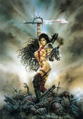 Luis Royo - 