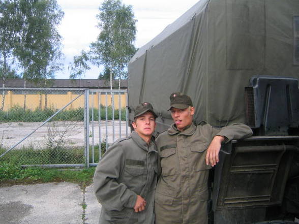 Bundesheer 10.07.2006 - 09.01.2007 - 