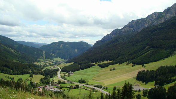 Wanderung zum Präbichl - 