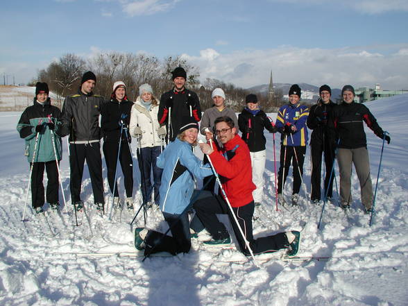 Leichatlethik im schnee ... :) - 