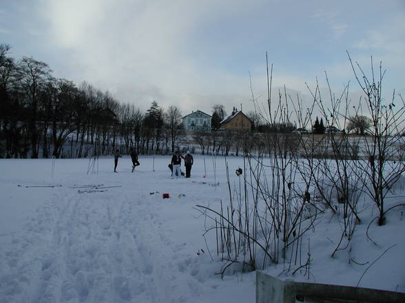 Leichatlethik im schnee ... :) - 