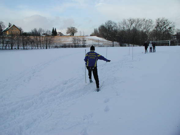 Leichatlethik im schnee ... :) - 