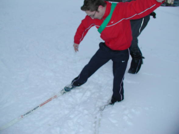 Leichatlethik im schnee ... :) - 