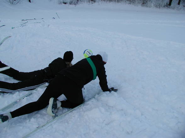 Leichatlethik im schnee ... :) - 