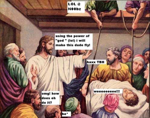 Lol Jesus - 