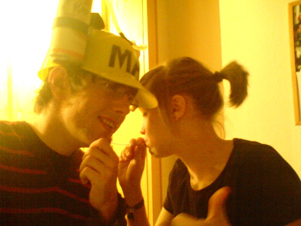 Mani&Joe Vorglühn...*gg* - 