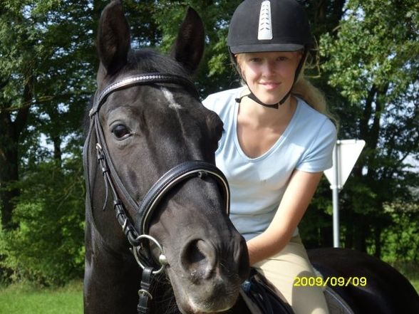 Ich + horses - 