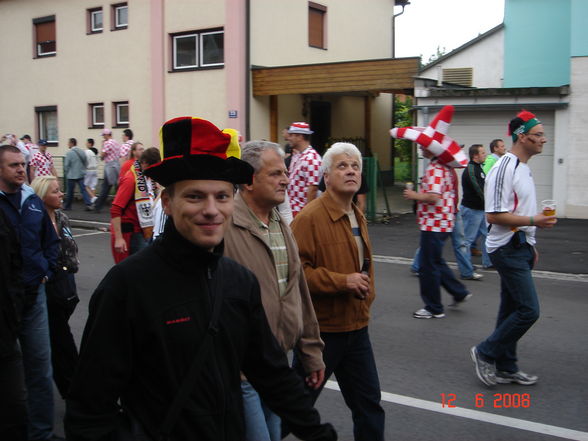 EURO 2008 Deutschland-Kroatien - 