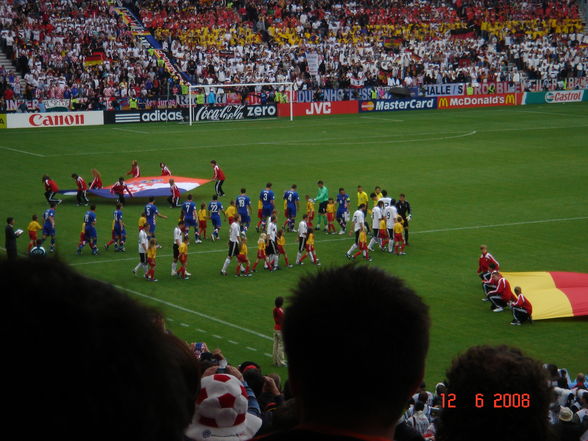 EURO 2008 Deutschland-Kroatien - 