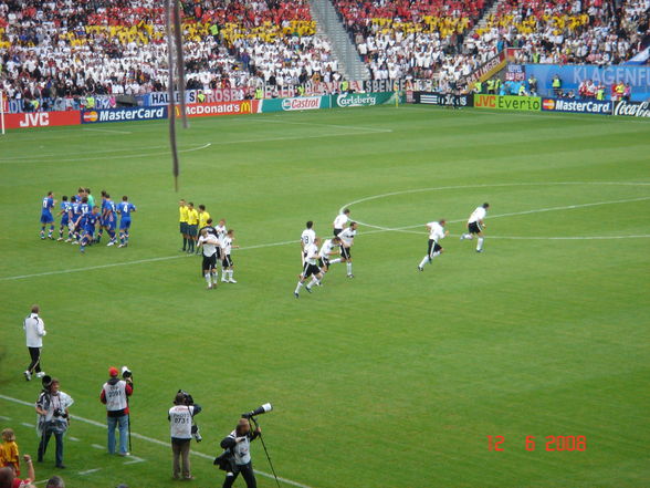 EURO 2008 Deutschland-Kroatien - 