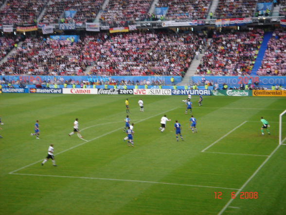 EURO 2008 Deutschland-Kroatien - 