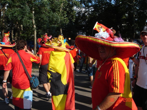 EURO 2008 FINALE Deutschland-Spanien - 