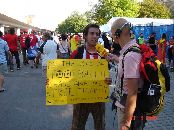 EURO 2008 FINALE Deutschland-Spanien - 