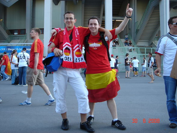 EURO 2008 FINALE Deutschland-Spanien - 