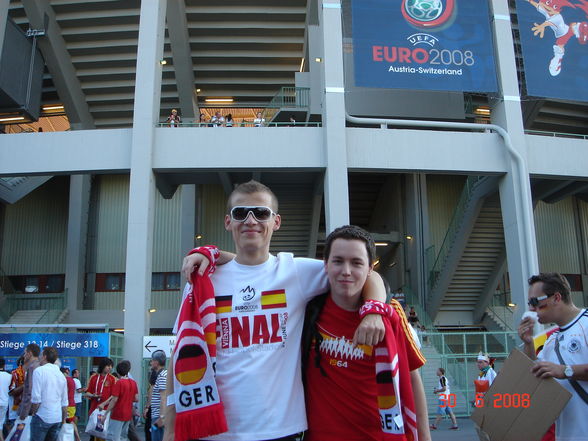 EURO 2008 FINALE Deutschland-Spanien - 