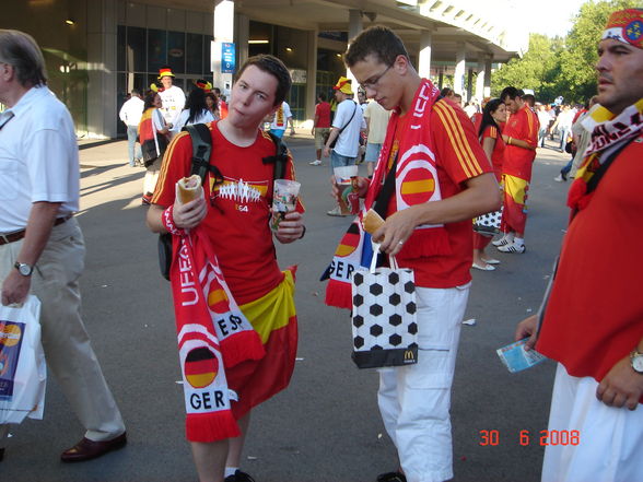 EURO 2008 FINALE Deutschland-Spanien - 