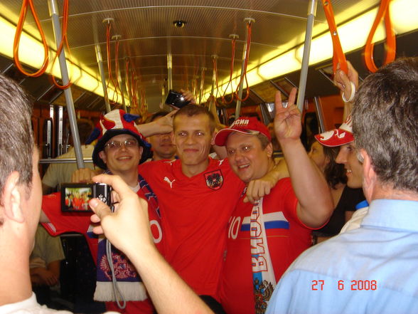 EURO 2008 SPANIEN-RUSSLAND - 