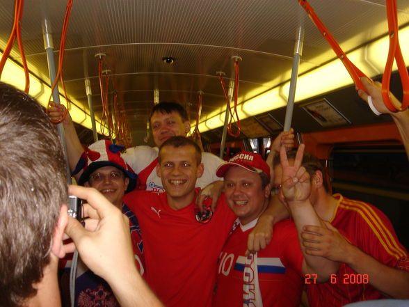 EURO 2008 SPANIEN-RUSSLAND - 