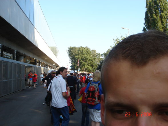 EURO 2008 SPANIEN-ITALIEN - 