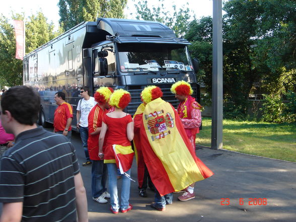 EURO 2008 SPANIEN-ITALIEN - 