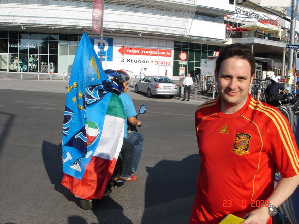 EURO 2008 SPANIEN-ITALIEN - 