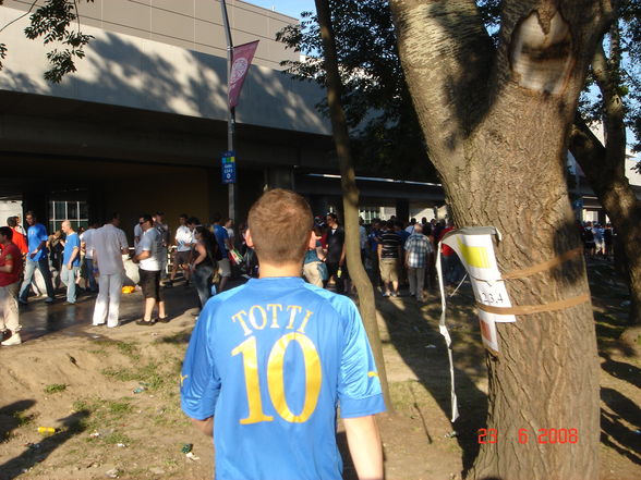 EURO 2008 SPANIEN-ITALIEN - 