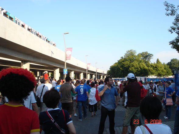 EURO 2008 SPANIEN-ITALIEN - 