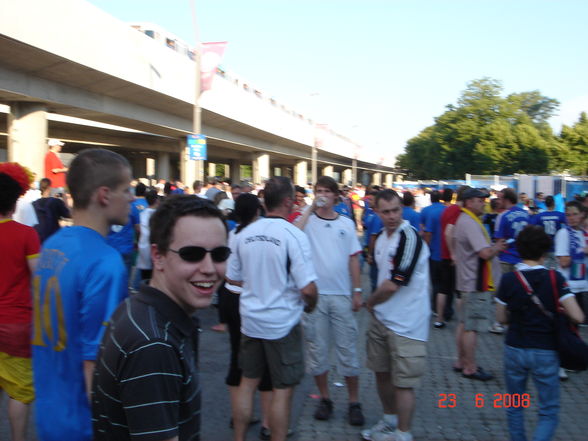 EURO 2008 SPANIEN-ITALIEN - 