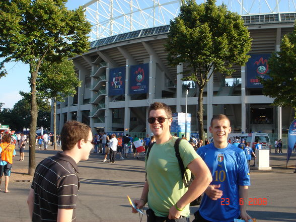 EURO 2008 SPANIEN-ITALIEN - 