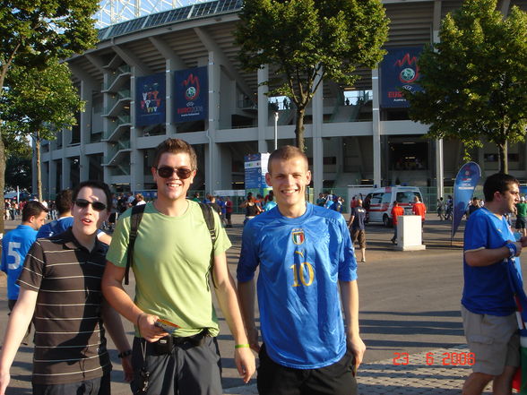 EURO 2008 SPANIEN-ITALIEN - 