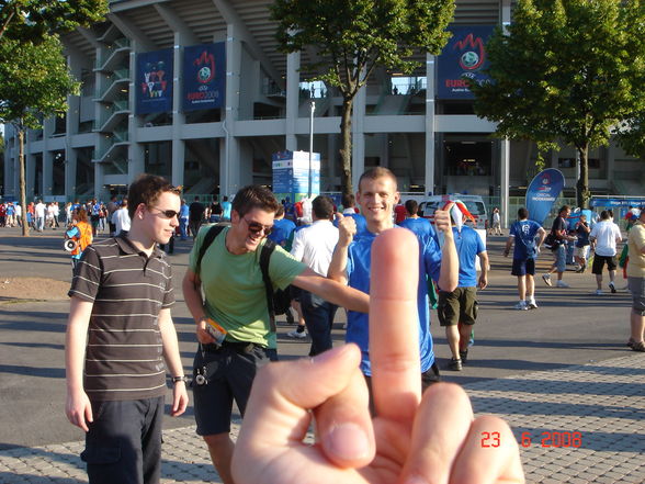 EURO 2008 SPANIEN-ITALIEN - 