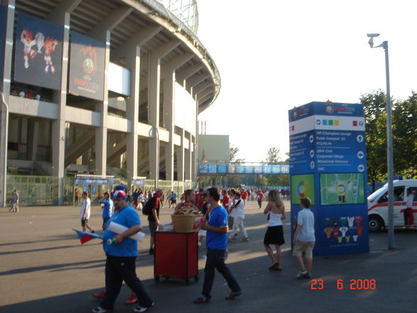 EURO 2008 SPANIEN-ITALIEN - 