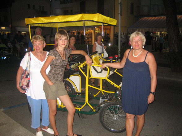 Urlaub Caorle - Italien 2009 - 